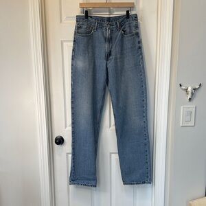 Levi’s 550 34/35 Men's Light Blue Straight Leg Jeans